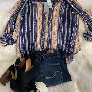 Stitch fix Long sleeve dressy blouse brand new.